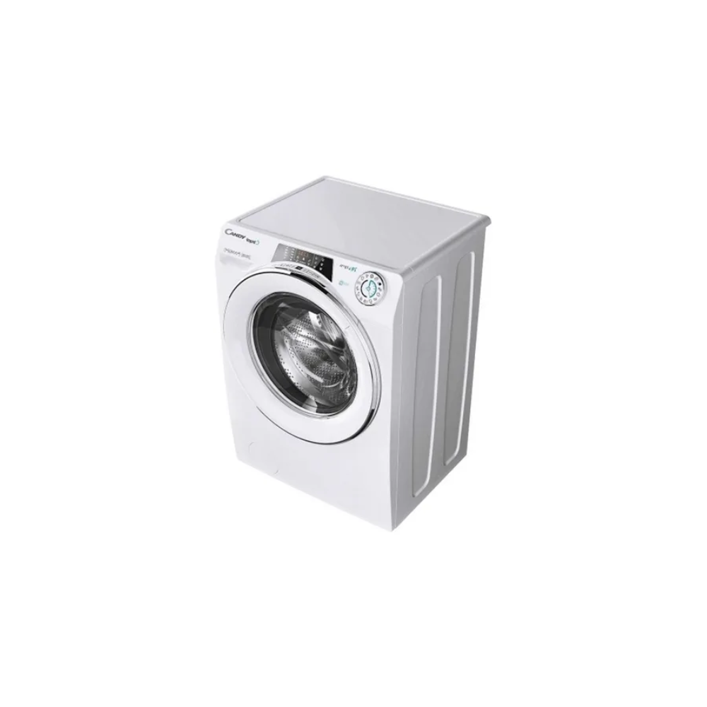 Lavarropas CANDY RO1696DWH7 Carga Frontal 9 Kg Inverter WiFi 1600 RPM Blanco