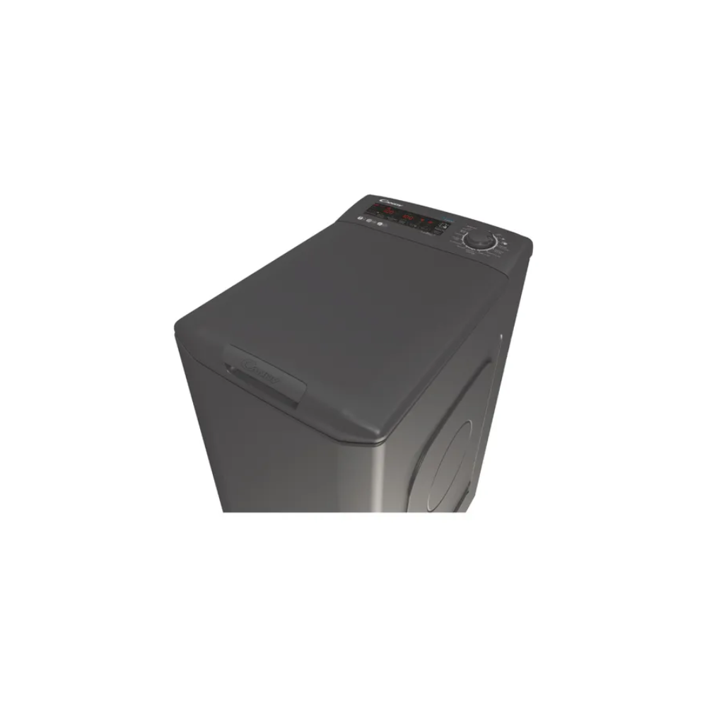 Lavarropas CANDY CSTG47TMRR4 7 Kg Inverter Carga Superior 1400 RPM Grafito