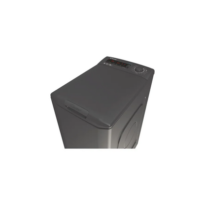 Lavarropas CANDY CSTG47TMRR4 7 Kg Inverter Carga Superior 1400 RPM Grafito