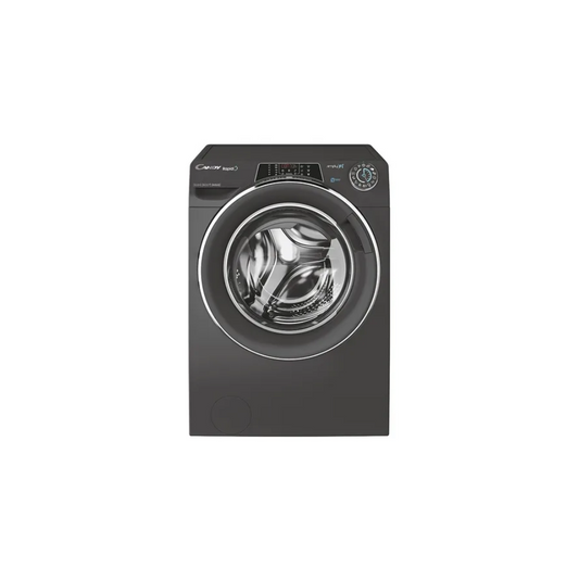 Lavarropas CANDY RO151056DWHCR Carga Frontal 10.5 Kg Inverter  WiFi 1600 RPM Silver