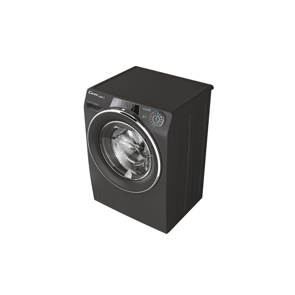 Lavasecarropas CANDY ROW41066DWHCR 10 Kg Lavado 6 Kg Secado Inverter 1400 RPM Antracita