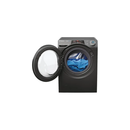 Lavasecarropas CANDY ROW41494DWMRT 14 Kg Lavado 9 Kg Secado Inverter 1400 RPM Antracita