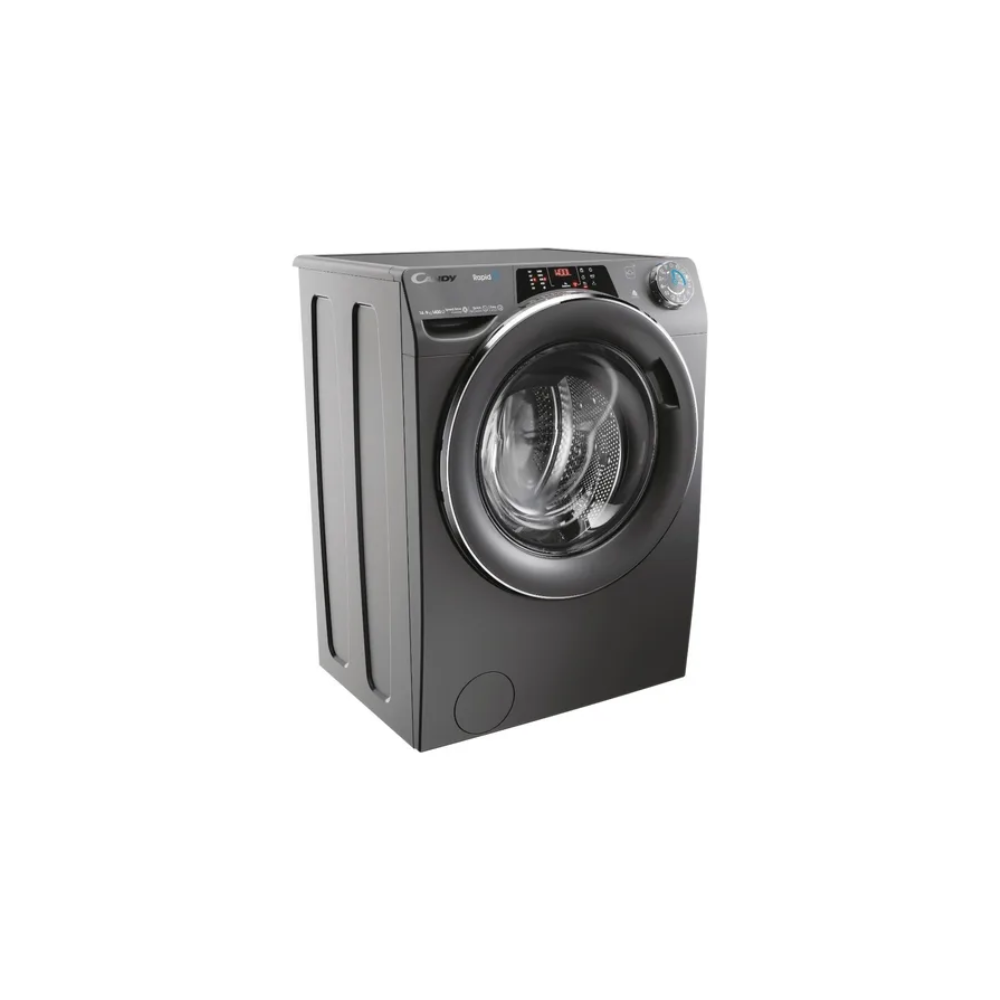 Lavasecarropas CANDY ROW41494DWMRT 14 Kg Lavado 9 Kg Secado Inverter 1400 RPM Antracita