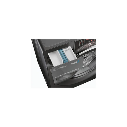 Lavasecarropas CANDY ROW41494DWMRT 14 Kg Lavado 9 Kg Secado Inverter 1400 RPM Antracita