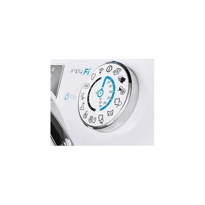 Lavarropas CANDY RO1696DWH7 Carga Frontal 9 Kg Inverter WiFi 1600 RPM Blanco