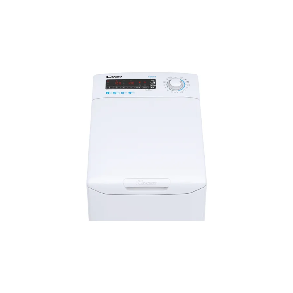 Lavarropas CANDY CSTG47TM4 Superior 7 Kg Inverter 1400 RPM Blanco