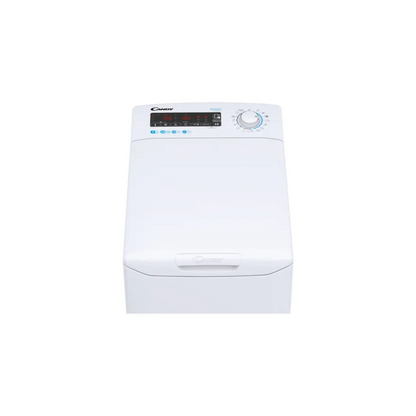 Lavarropas CANDY CSTG47TM4 Superior 7 Kg Inverter 1400 RPM Blanco
