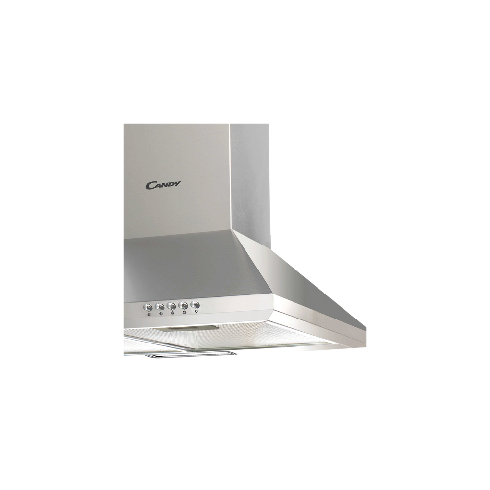 Campana CANDY CCE116/1X  60 Cm Silver