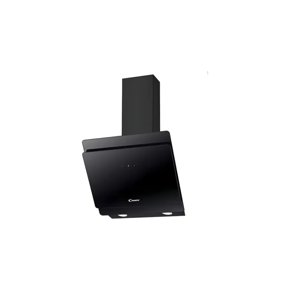 Campana CANDY CVMA60N  60 Cm Led Cristal Negro