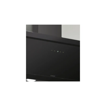 Campana CANDY CVMA60N  60 Cm Led Cristal Negro