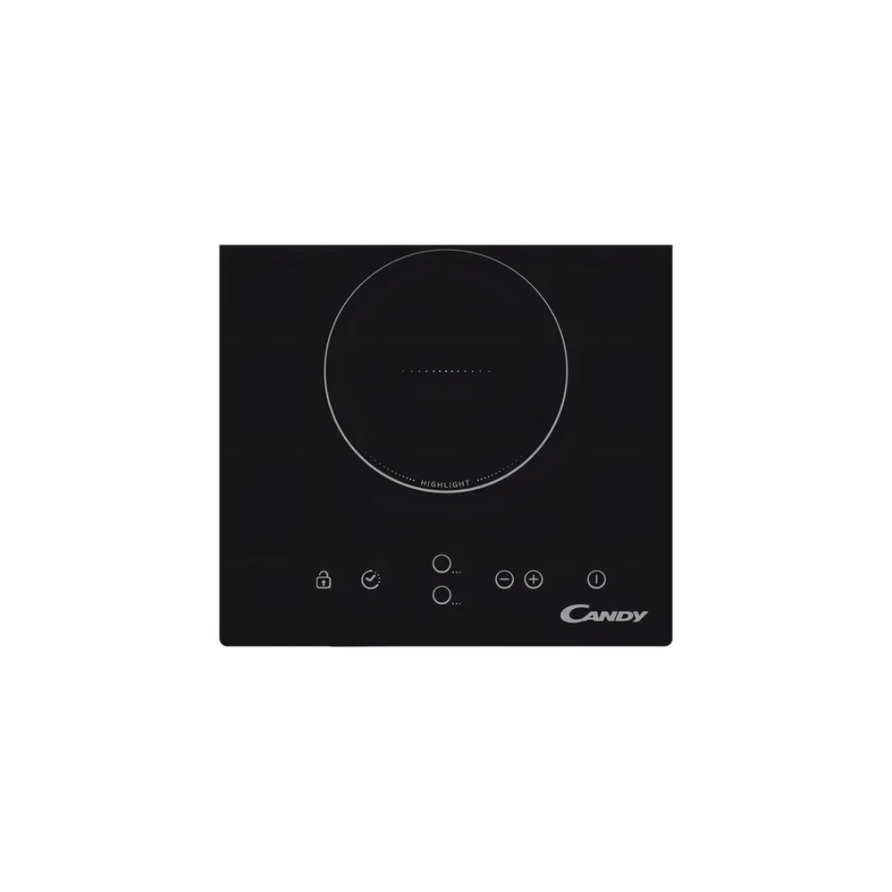 Anafe Eléctrico CANDY CDH30 2 Zonas 30 Cm Vitrocerámico Black