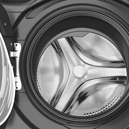 Lavarropas CANDY FRONTAL RO1696DWHC7R-12 9KG 1600 RPM SMART WIFI SILVER