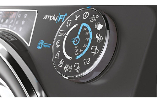 Lavarropas CANDY FRONTAL RO1696DWHC7R-12 9KG 1600 RPM SMART WIFI SILVER