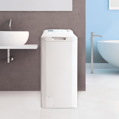 Lavarropas CANDY CSTG272D1 Carga Superior 7 kg 1200 RPM Blanco